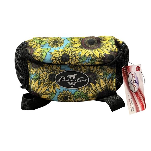 Professional’s Choice Pommel Bag Sunflower Small NEW Equestrian Saddle Bag Trail - Picture 1 of 9